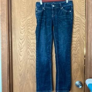 Paris Blues size 7 blue denim jeans excellent condition